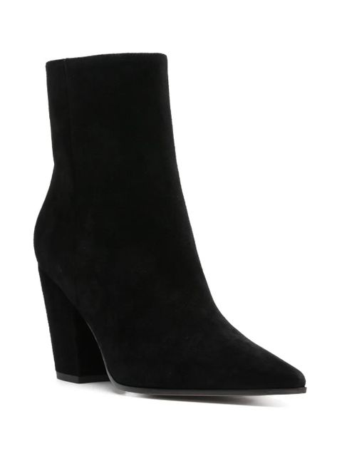 Gianvito Rossi 85mm Keinna ankle boots - Black - zdjęcie produktu nr 2