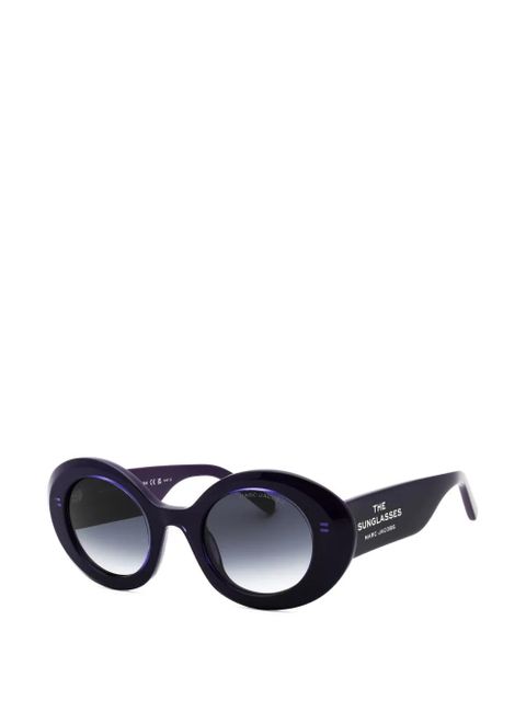 Marc Jacobs oval-frame sunglasses - Purple - zdjęcie produktu nr 1