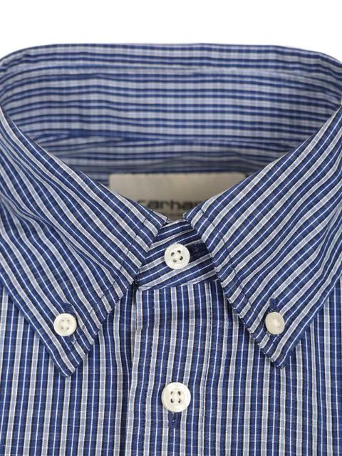 Carhartt WIP Groff check shirt - Blue
