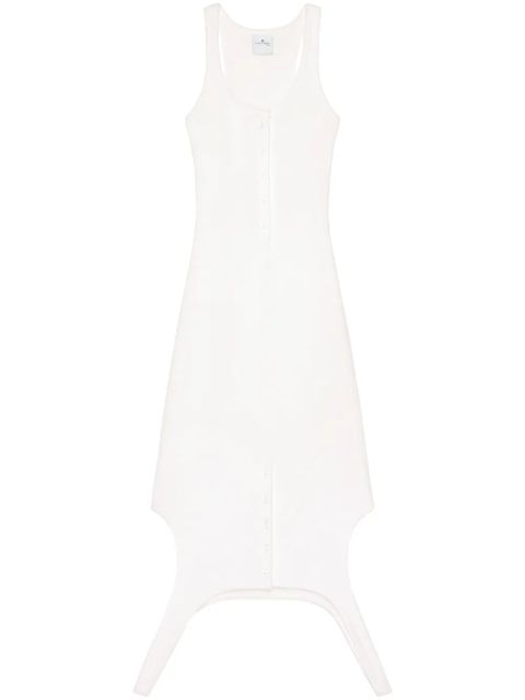 Courrèges Reversed dress - White - zdjęcie produktu nr 1