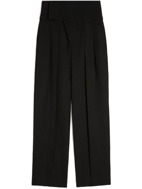 Jil Sander tailored trousers - Black - zdjęcie produktu nr 1
