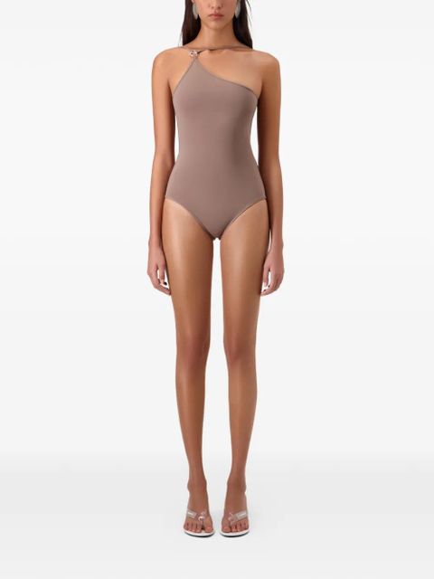 Coperni one-shoulder swimsuit - Neutrals - zdjęcie produktu nr 2