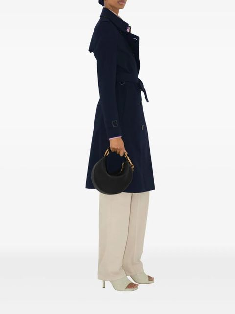 Burberry Chelsea Heritage double-breasted trench coat - Blue - zdjęcie produktu nr 2