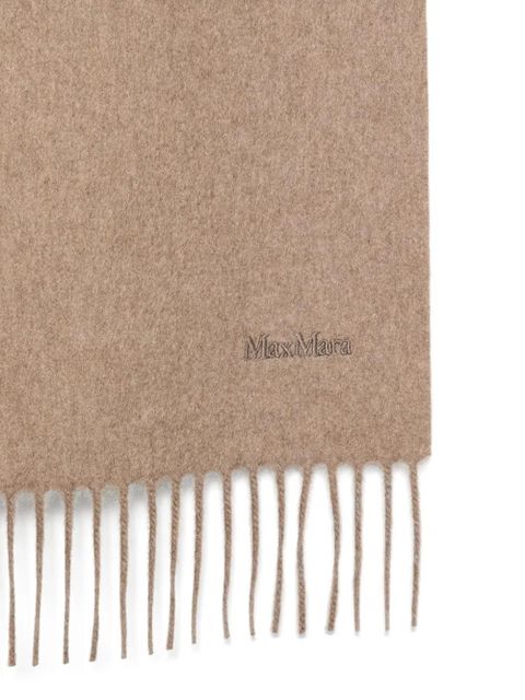 Max Mara cashmere scarf - Brown - zdjęcie produktu nr 2
