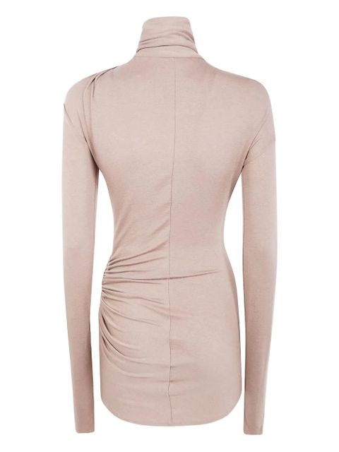 ENTIRE STUDIOS cross-neck draped top - Neutrals - zdjęcie produktu nr 2