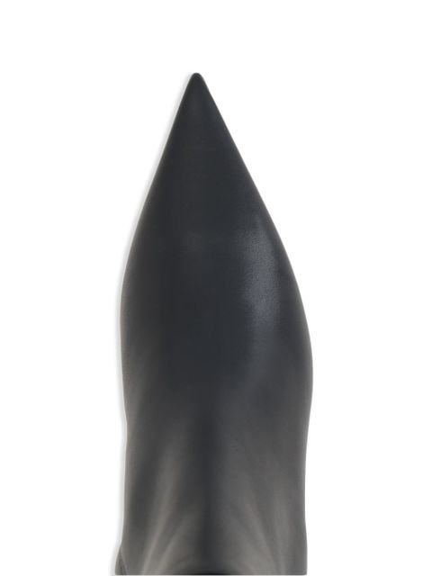 TOTEME 40mm Sharp boots - Black