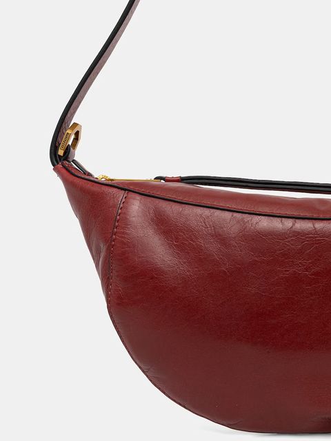 AllSaints torebka skórzana LUNA - zdjęcie produktu nr 2