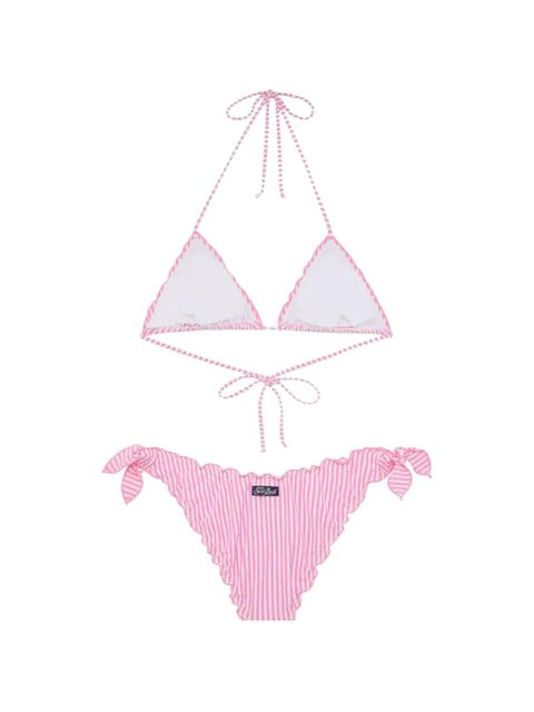 MC2 Saint Barth striped bikini - Pink - zdjęcie produktu nr 2