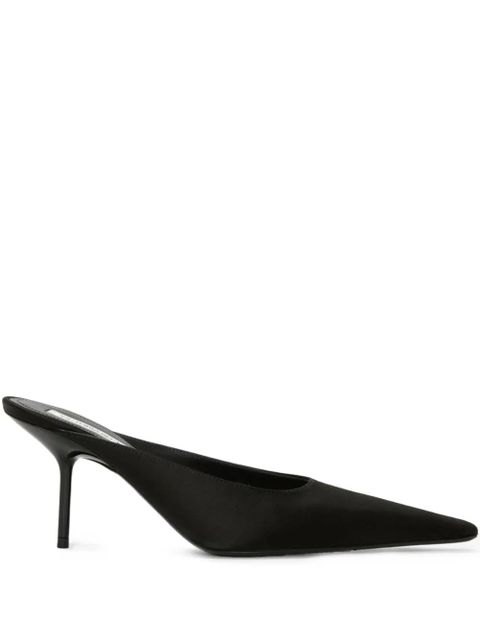 Victoria Beckham 75mm Sloan pointed-toe stiletto mules - Black - zdjęcie produktu nr 1