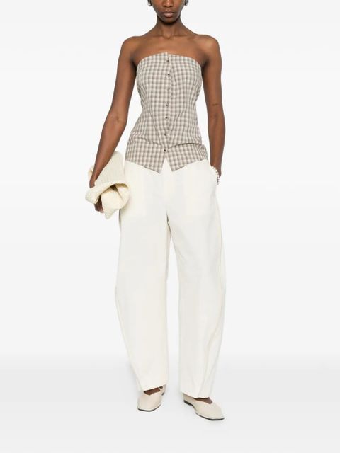 Nanushka Brites top - Neutrals - zdjęcie produktu nr 2