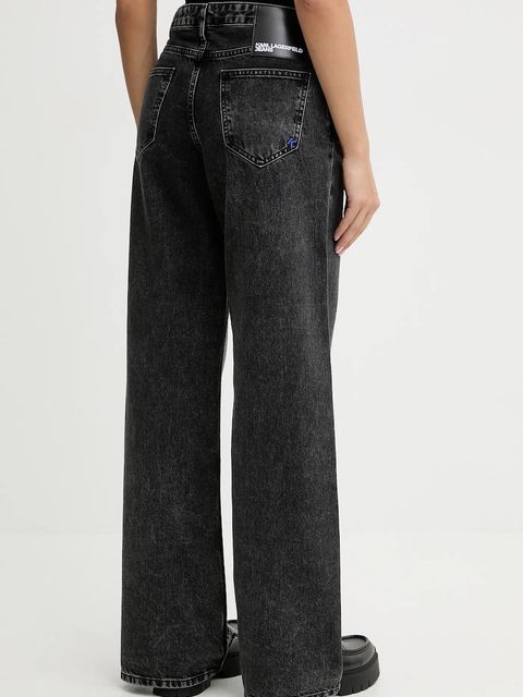 Karl Lagerfeld Jeans jeansy damskie medium waist B1W10060