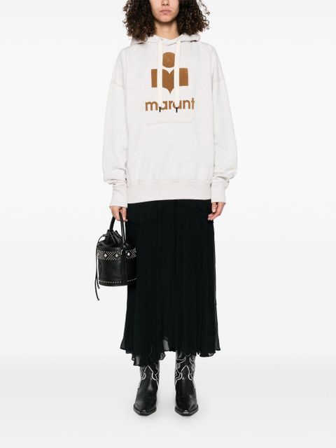 MARANT ÉTOILE Mansel hoodie - Neutrals