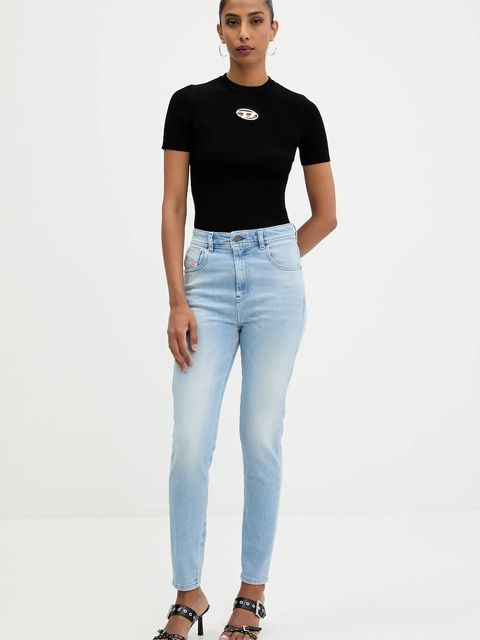 Diesel sweter M-VALARI-SS damskie kolor czarny lekki A19674.0DLAX - zdjęcie produktu nr 2