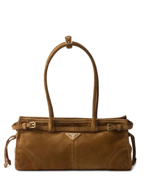 Prada Bonnie tote bag - Brown - zdjęcie produktu nr 1