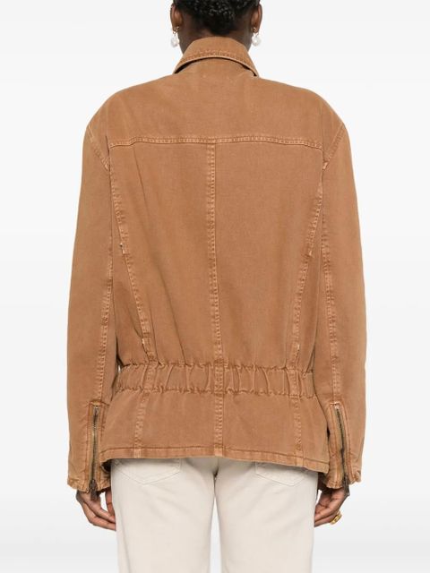 ISABEL MARANT Caitlyn jacket - Brown