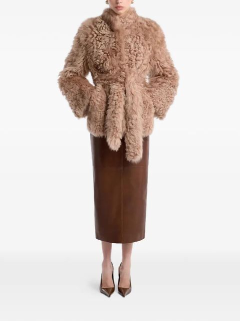 Nour Hammour Elsa jacket - Neutrals - zdjęcie produktu nr 2