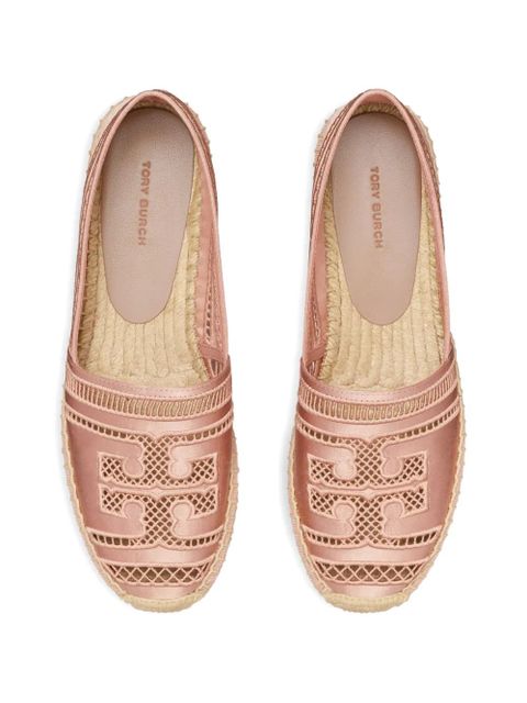 Tory Burch open weave espadrilles - Pink