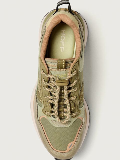 Hoff sneakersy CITY OFF ROAD LIGHT damskie kolor zielony 22558002