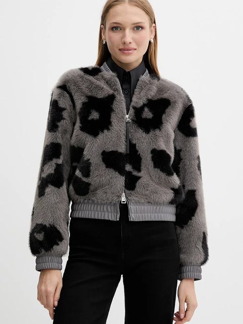 Silvian Heach kurtka COSTA kolor szary przejściowa GPA25013PL - zdjęcie produktu nr 1