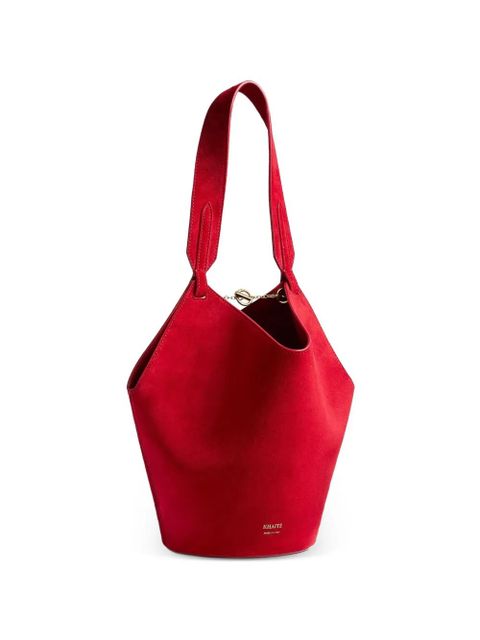 KHAITE mini Lotus tote - Red - zdjęcie produktu nr 1