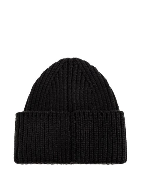 UGG logo-embroidered beanie - Black - zdjęcie produktu nr 2
