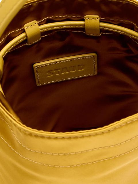 STAUD mini Lila tote bag - Yellow
