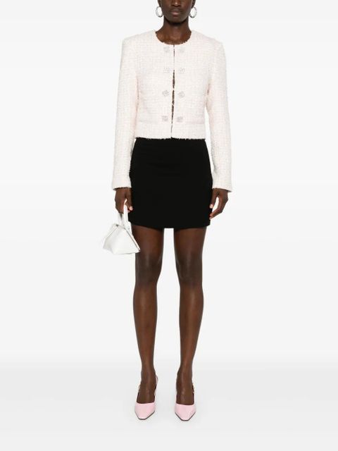 ROTATE BIRGER CHRISTENSEN sequin-embellished jacket - Pink - zdjęcie produktu nr 2