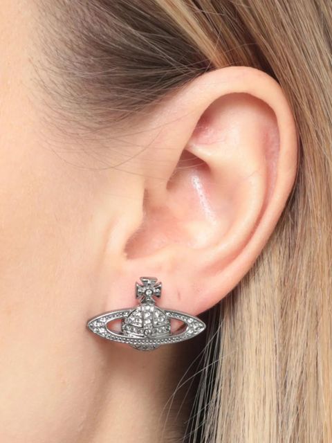 Vivienne Westwood orb embellished earrings - Silver - zdjęcie produktu nr 2