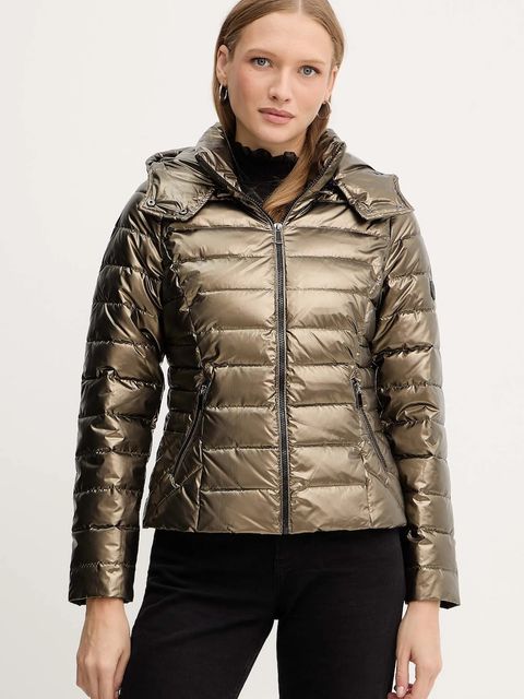 Morgan kurtka GELOLA damska kolor zielony GELOLA - zdjęcie produktu nr 1