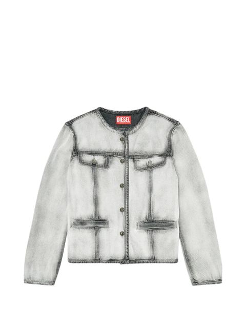 Diesel De-Grafy-Fsi jacket - Grey - zdjęcie produktu nr 1