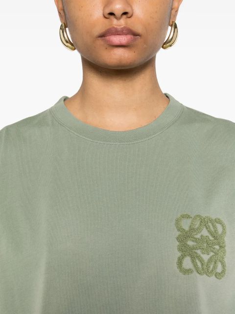 LOEWE Anagram T-shirt - Green