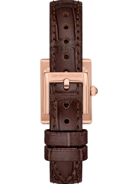 Emporio Armani zegarek damski kolor złoty AR80083SET - zdjęcie produktu nr 2