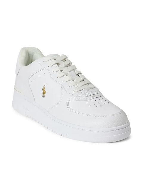 Polo Ralph Lauren Masters Crt sneakersy skórzane - zdjęcie produktu nr 1