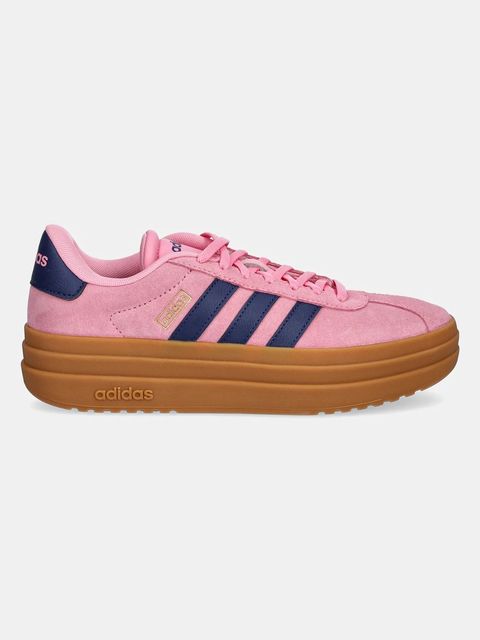 adidas sneakersy zamszowe Vl Court Bold - zdjęcie produktu nr 1