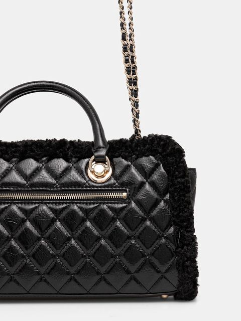 Guess torebka CRISTI kolor czarny HWTG81 39090