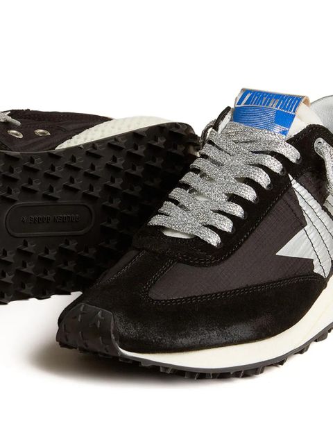 Golden Goose Running Marathon panelled sneakers - Black - zdjęcie produktu nr 2
