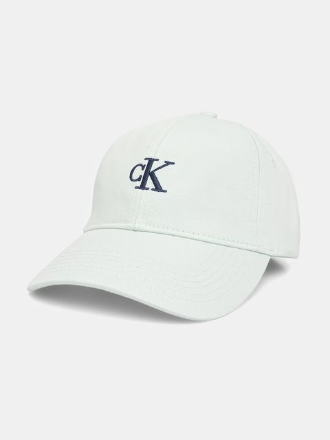 Calvin Klein czapka z daszkiem damska bawełniana - zdjęcie produktu nr 1