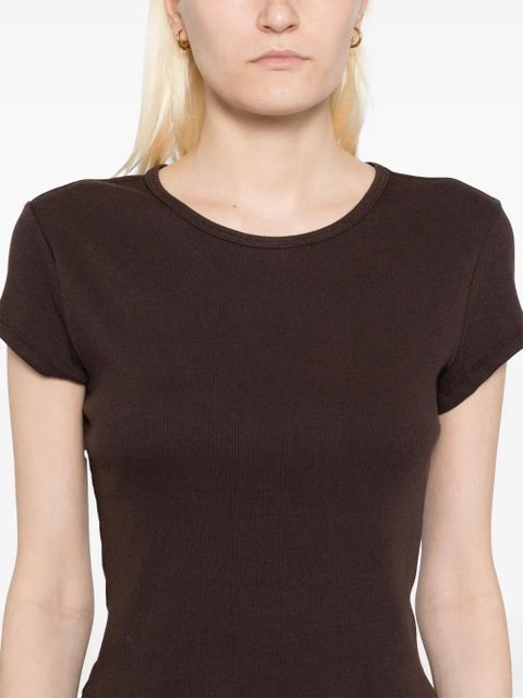 Reformation Muse t-shirt - Brown