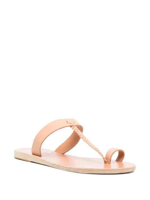 Ancient Greek Sandals leather toe-strap sandals - Neutrals