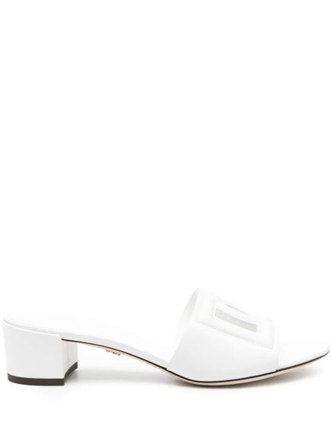 Dolce & Gabbana 50mm Bianca sandals - White - zdjęcie produktu nr 1