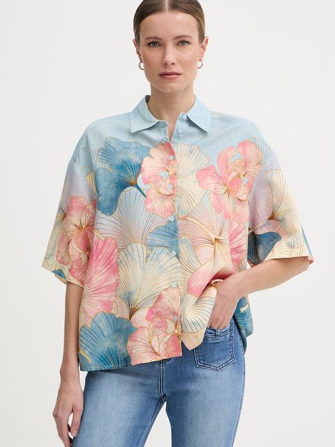 Gaudi koszula damska z lnu - zdjęcie produktu nr 2