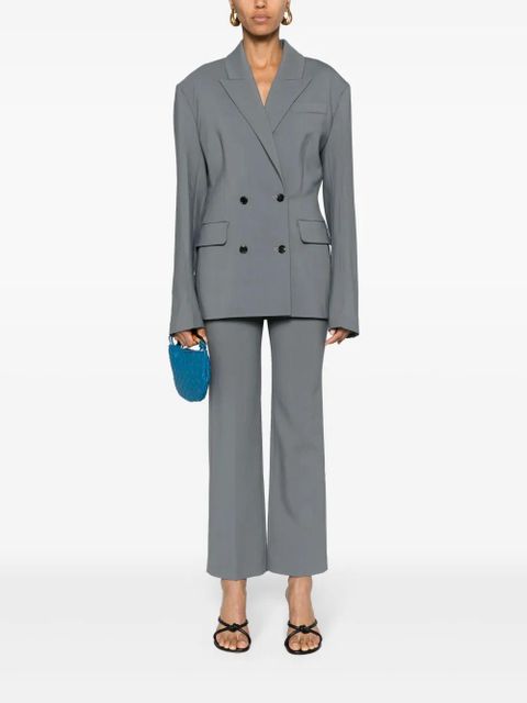 Nanushka Erinna straight-leg trousers - Grey - zdjęcie produktu nr 2