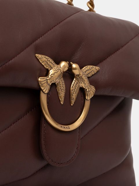 Pinko torebka skórzana