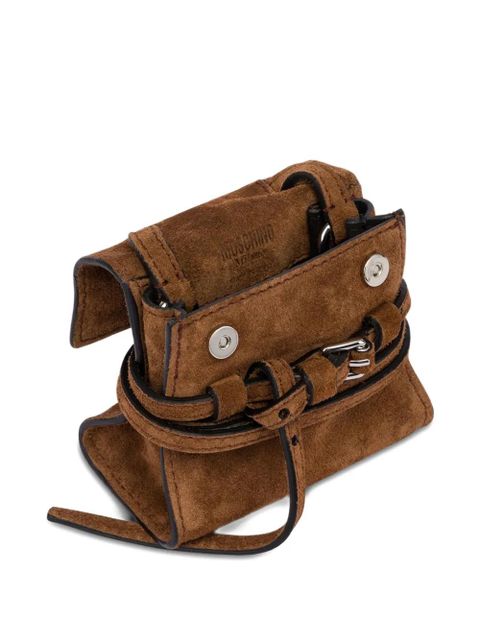 Moschino Tie Me tote bag - Brown