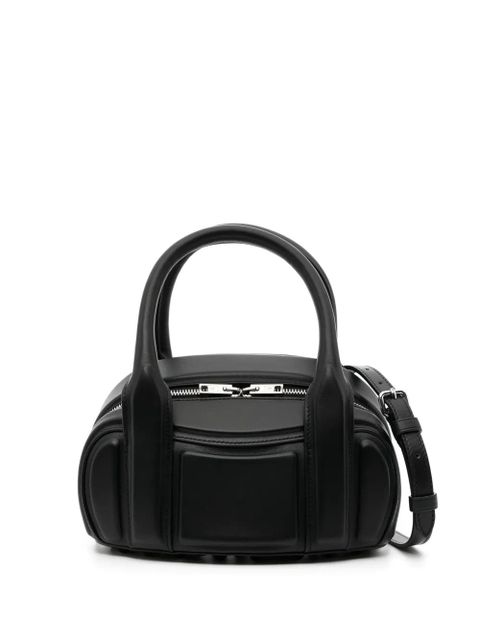 Alexander Wang small Roc panelled leather bag - Black - zdjęcie produktu nr 1
