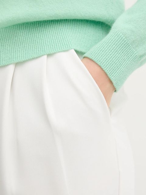 United Colors of Benetton kardigan wełniany kolor zielony lekki