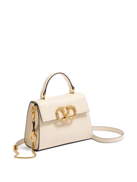 Valentino Garavani small VSling handbag - Neutrals