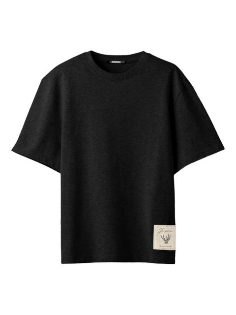 Jacquemus Torneo T-shirt - Black - zdjęcie produktu nr 1