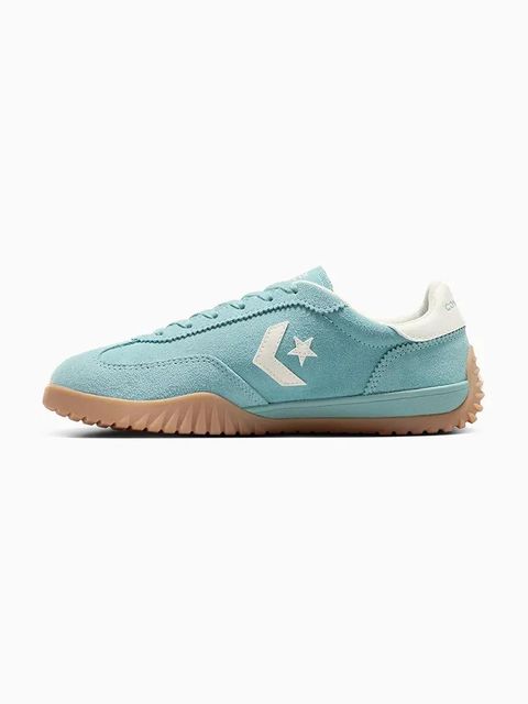 Converse sneakersy Run Star Trainer kolor turkusowy A11505C