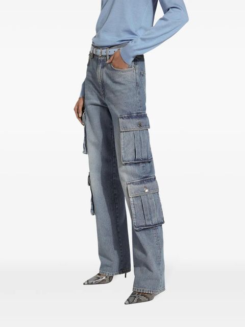 Dolce & Gabbana Cargo-cut jeans - Blue